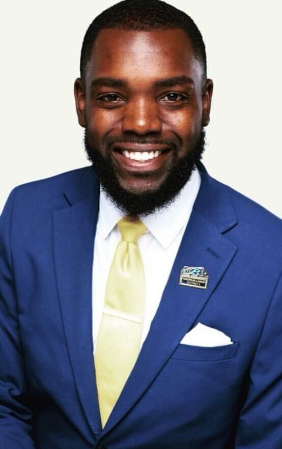 Dadrius Lanus, h Democratic Party executive director